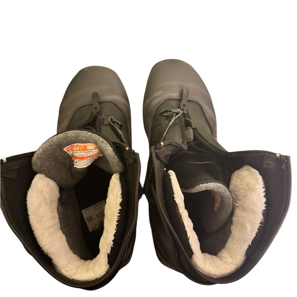 Salomon Vitane Plus Pilot Nordic Black Women’s 8.5 Cross Country Ski Boots Sf20 - Picture 5 of 6